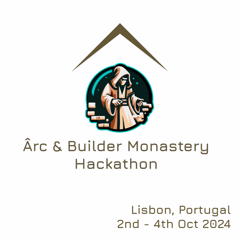 b_monastery's tweet photo. Come to hack in Lisbon! 

We are organizing a hackathon with our friends from Ârc!

Event link below 👇 https://t.co/2Ss0v7PHNN