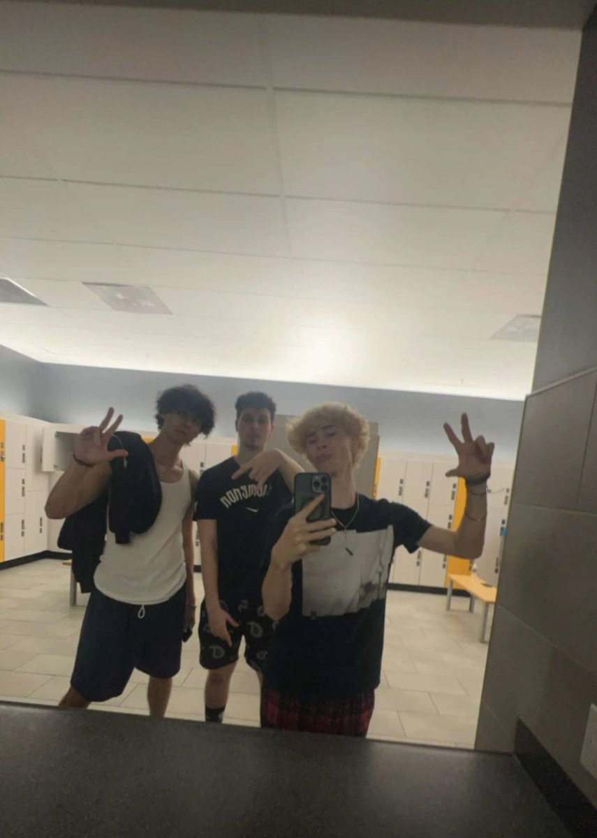 Hit the gym this morning with my bros