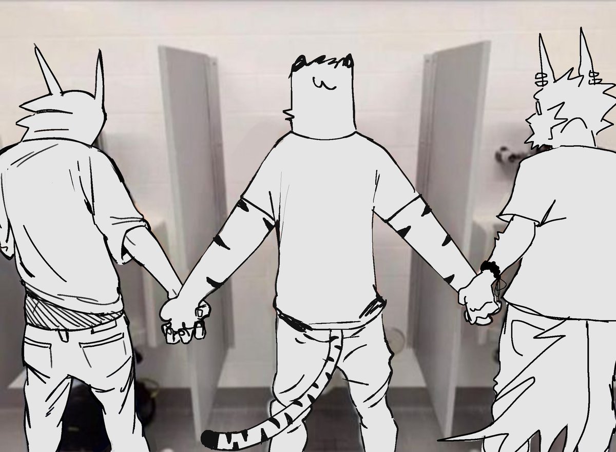 cerealmillerss's tweet photo. who's frying in the bathroom?
me and gang: https://t.co/erDL6VjXCu