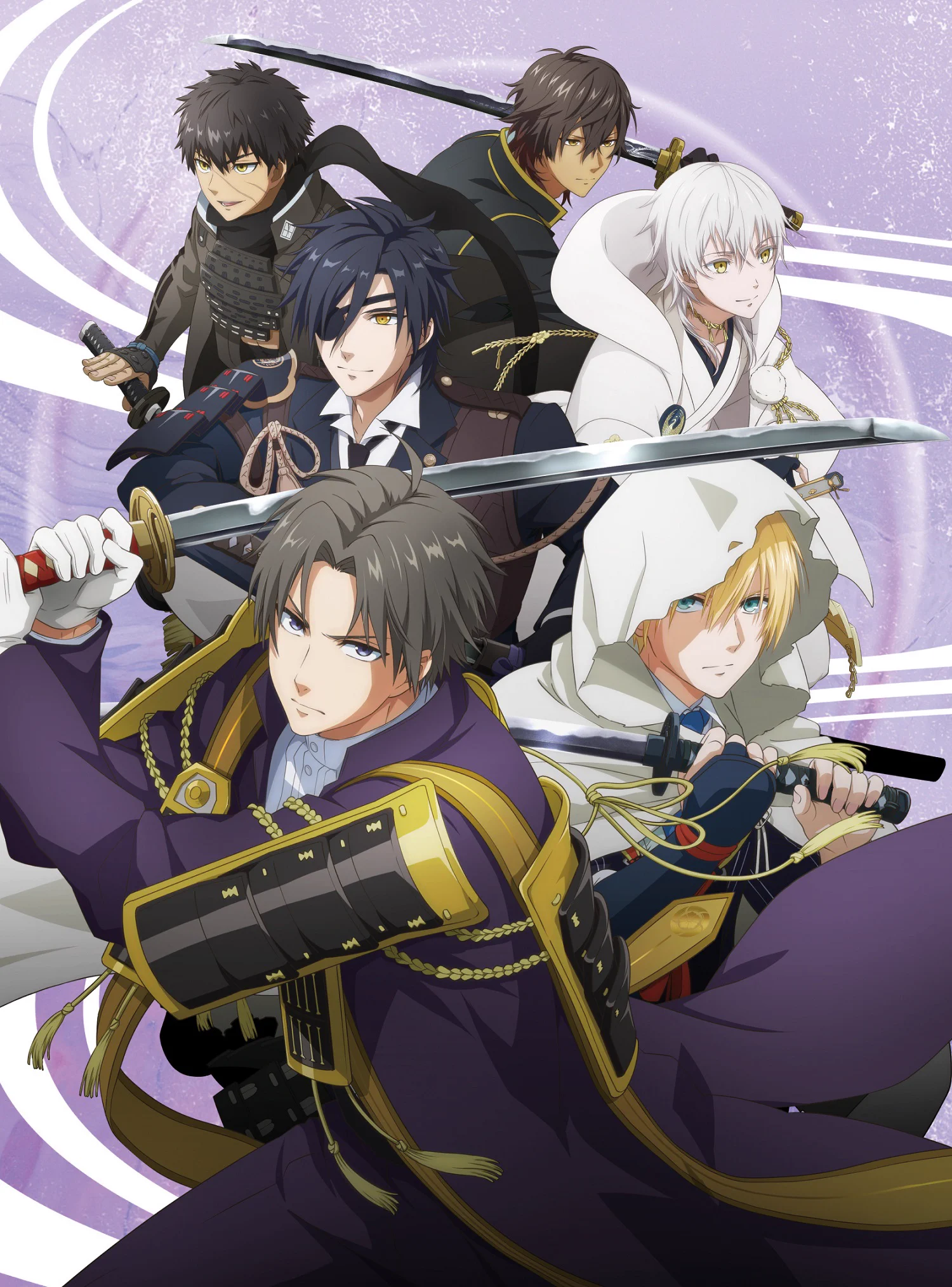アニメ『刀剣乱舞 廻』 (@touken_kai) / X