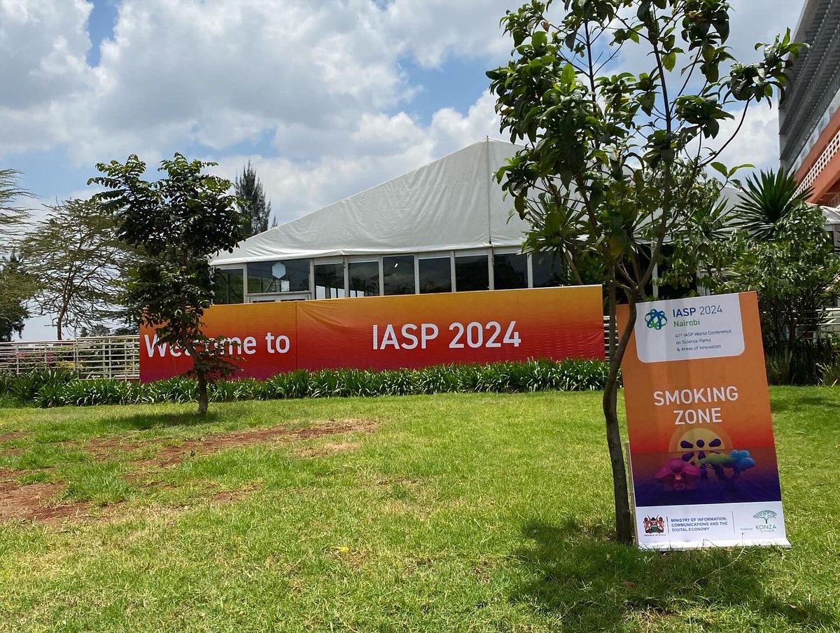 KenyaTechEvents's tweet image. Getting ready for the @IASPnetwork with @konzatech for the global #IASPConference taking place this week in Nairobi