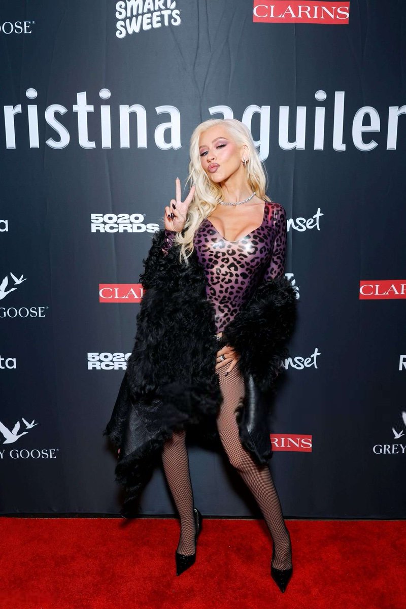 Christina Aguilera attends her 25th Anniversary Celebration at The West Hollywood EDITION on September 23, 2024 in West Hollywood, California.