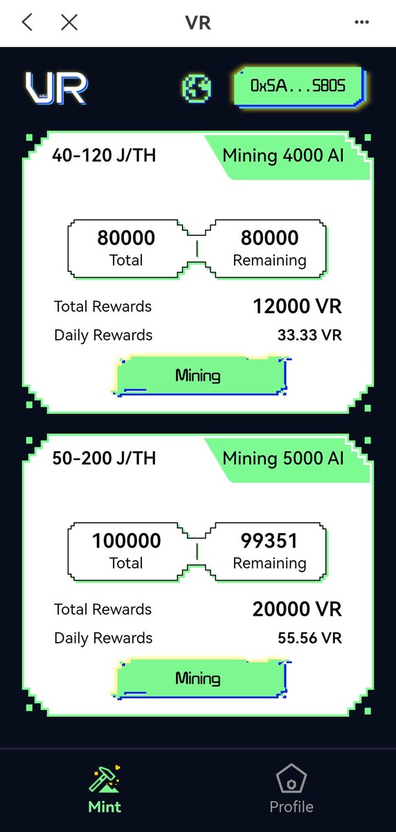 Ai_officiall's tweet image. 🗽The layout design of $VR not only pays tribute to the style of cypherpunk, but also expresses respect to the early contributors of blockchain.

🌲Without the contributions, there would be no thriving market today!

🌳This is a journey of continuous development.