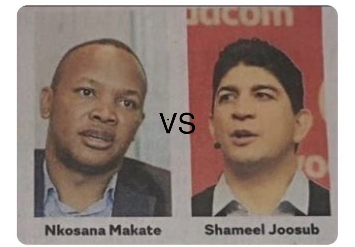 NelsonQ_Tau's tweet photo. Note South Africans📍

The @Vodacom CEO tried everything in his book, in the ‘Please Call Me’ matter. 

He tried to be evasive by claiming they Don’t know ‘Please Call Me’ revenues.
(That stunt failed)

He tried to bring up the Ari Kahn/MTN story.
(That stunt also failed)

He brought his imaginative ‘Please Call Me’ inventor in Allan Knott Craig Snr. 
(That stunt dismally failed)

He tried hiding the @KPMG report & other docs which Mr Makate sought, in order not to settle blindly. 
(That stunt also failed)

He tried to befriend the fraudsters which disguised themselves as Makate funders. To thwart Makate’s claim.
(That stunt also horribly failed)

He tried calling his bosses from @VodafoneUK to try gang up on Makate.
(That also failed dismally) 

Out of trying all these stunts, he has sought assistance from a small group of black shareholders, pulling the race card all of a sudden. 

That we can assure y’all it’s going to fail.

16yrs he has tried all these stunts, he seems to be hitting the brick-wall all the time. 

@ConCourtSA has duty to end this circus by the Vodacom CEO. 

We gonna be there✊🏾
 
@IOL @OCJ_RSA