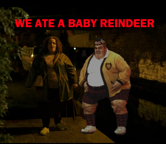 LThafree's tweet photo. And the 'nuanced' take on stalking was little more than the 'Old Gregg' episode of Mighty Boosh meets Austin Powers 2. https://t.co/mstYSbVv8w