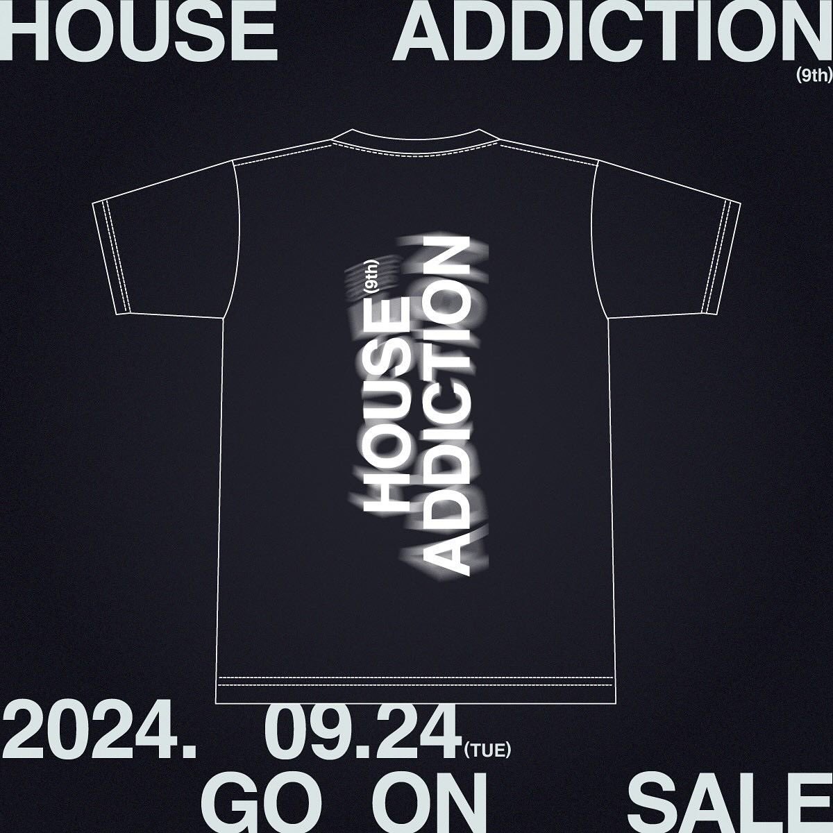 _HouseAddiction's tweet photo. 【House Addiction】
9th Anniv

OPEN 20:00〜　

1st drink 1,000yen https://t.co/0GXjhNnUoU