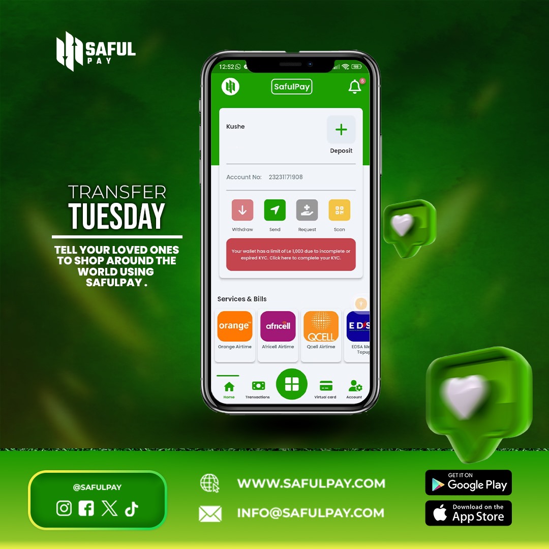 SafulPay tweet media