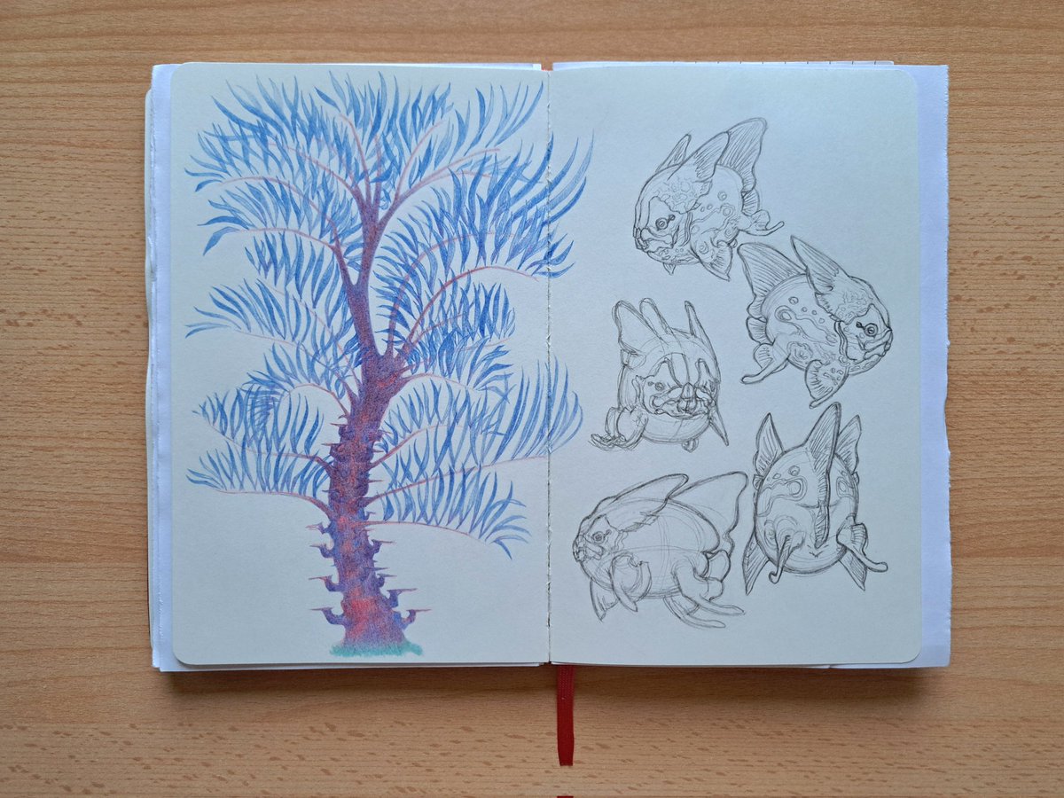 CoyotePip's tweet photo. Welcome to Pandora 🌱

#art #traditionalart #coloredpencil #sketchbook #avatar #frontiersofpandora https://t.co/CU7h4jAKkd