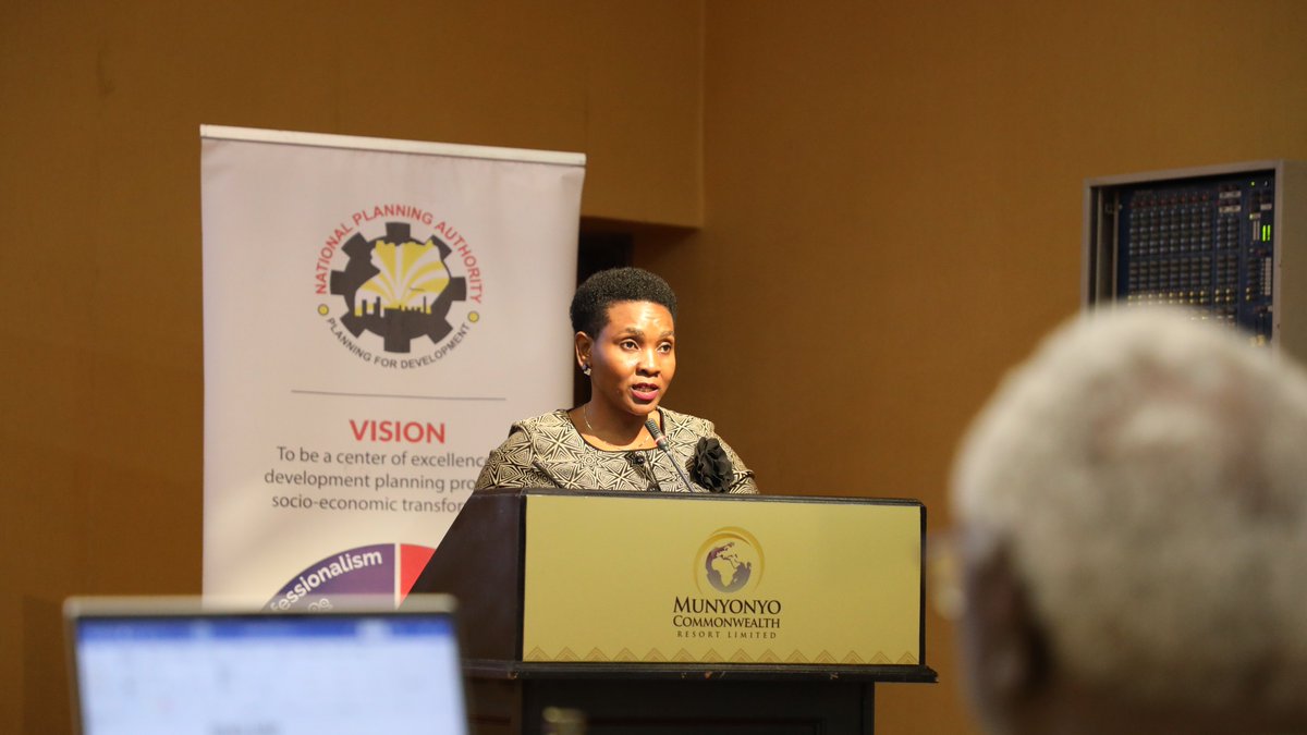 NPA_UG's tweet photo. "The #NDPIV Programme Implementation Action Plans(#PIAPs) must define how the Programmes will be coordinated to aid effective implementation and monitoring of the Plan over the five years."-Dr @mukisawinnien, NPA Manager Monitoring &amp; Evaluation.@REAP_PFM_Uganda @StatisticsUg https://t.co/MfwBPLTWQP