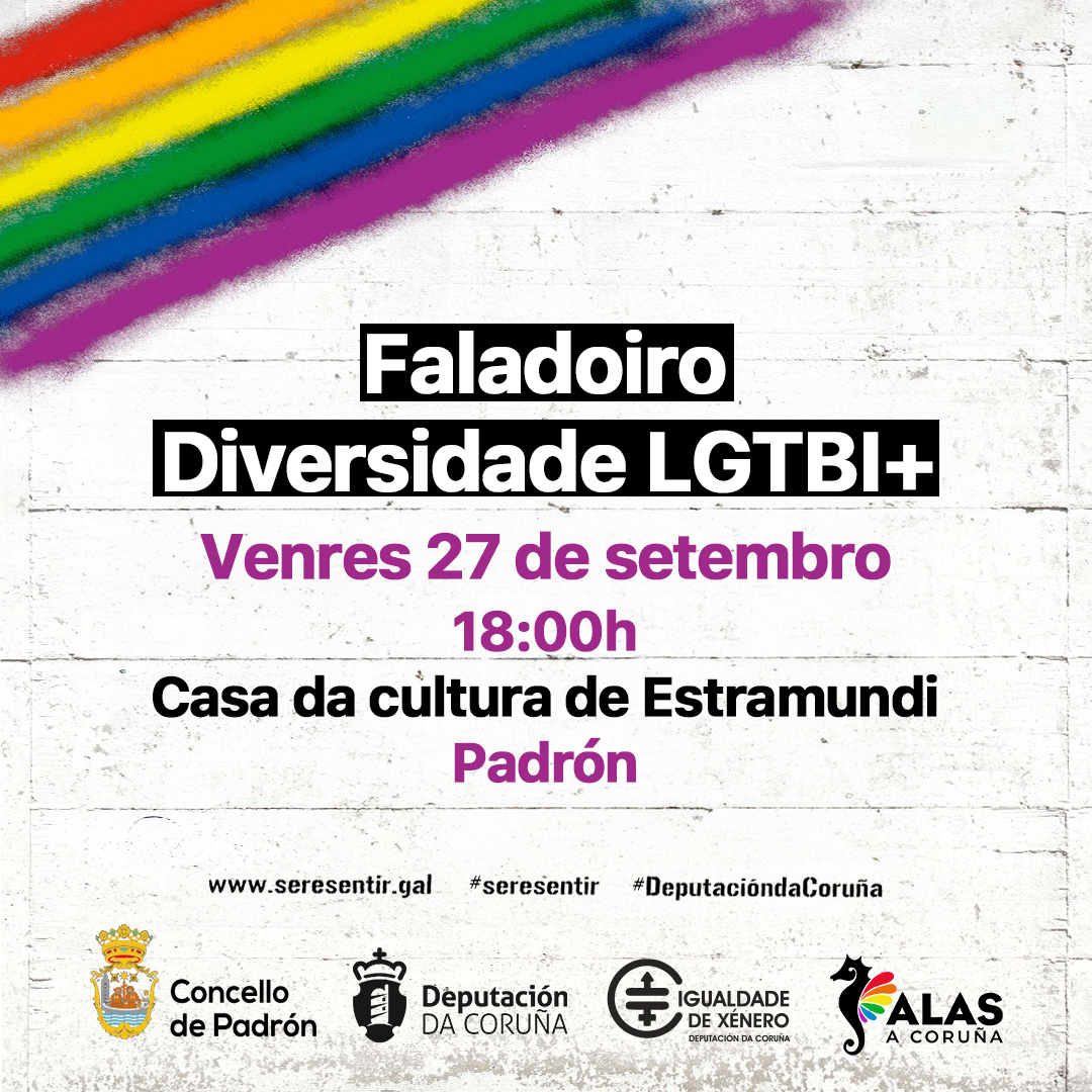 alasacoruna's tweet photo. 😻Lembra que esta tarde temos unha cita coa Liberdade de #SerESentir en Estramundi, #Padrón

Non podedes faltar 🙋‍♀️ https://t.co/R4pku6Ab3p