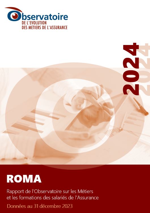 ROMA 2024 : bloquez la date du 24 octobre de 14h30 à 16h00 !
Le profil sociodémographique des salariés de l'assurance, arrêté à la date du 31/12/2023, sera dévoilé lors de notre conférence annuelle en présentiel et distanciel. 
Qu'on se le dise !
metiers-assurance.org
