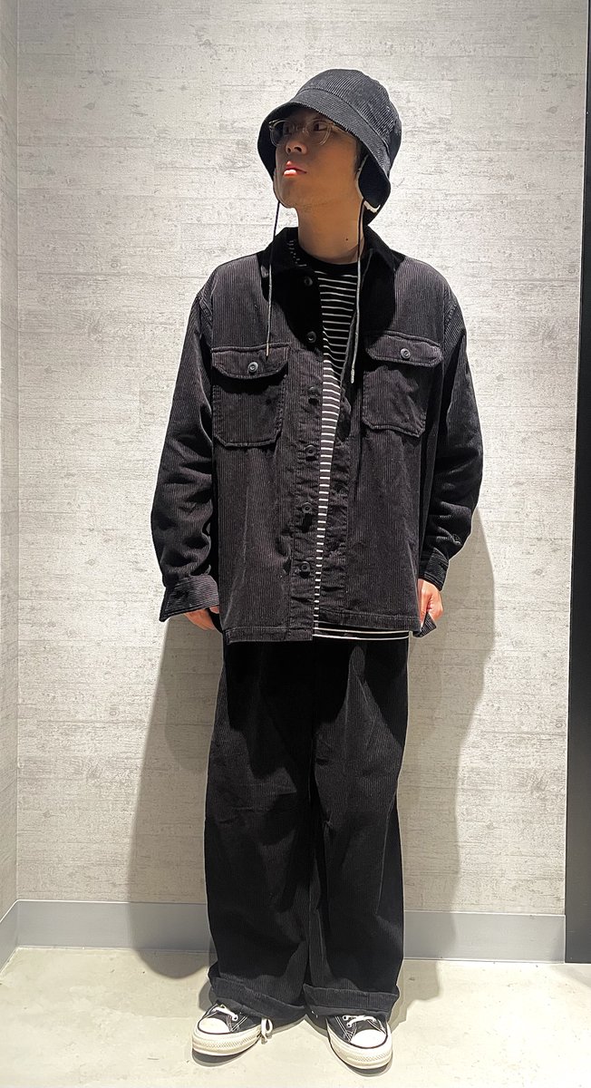 BLACK LABEL FW24】 発売から好評いただいております、コーデュロイ 