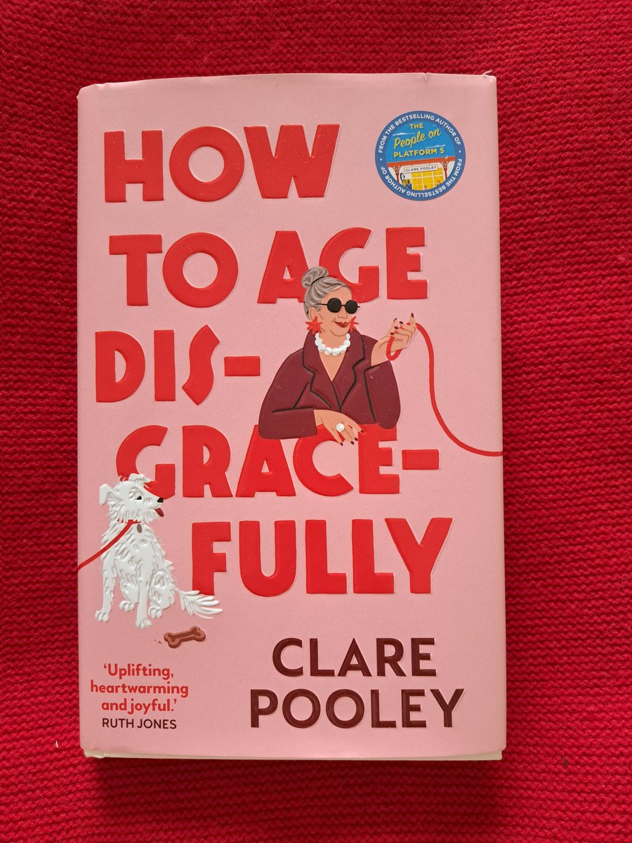 Tracy Rees (@authortracyrees) on Twitter photo Latest read: The new <a href="/cpooleywriter/">Clare Pooley</a> was a complete delight, as expected. Relaxing, uplifting & very funny, with great characters & the most cracking prologue scenario I think I've ever encountered. Good medicine for burnout! #amreading #books #tuesdayvibe #comedy Latest read: The new <a href="/cpooleywriter/">Clare Pooley</a> was a complete delight, as expected. Relaxing, uplifting & very funny, with great characters & the most cracking prologue scenario I think I've ever encountered. Good medicine for burnout! #amreading #books #tuesdayvibe #comedy