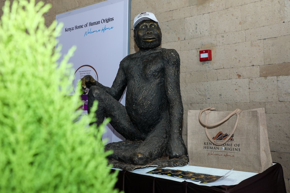@Kenya Home of Human Origins tweet media