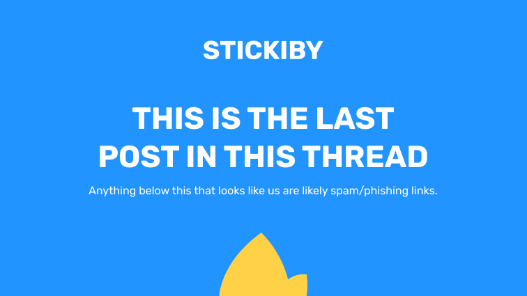 Stickiby tweet media