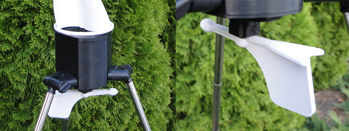SoWaLabTeam's tweet photo. The wind vane is easily installed in the lower part of the body. You will be able to see the current direction of the wind. https://t.co/AkreJDq6lM