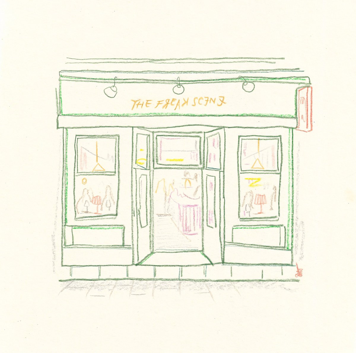 MRM (@marianmartinart) on Twitter photo Original 8x8" crayon and coloured pencil of <a href="/freakscene/">The Freak Scene Restaurants</a> <a href="/scotthallsworth/">Scott Hallsworth</a>
Dm to buy your original
#freakscene #illustration #balham #parsonsgreen #art Original 8x8" crayon and coloured pencil of <a href="/freakscene/">The Freak Scene Restaurants</a> <a href="/scotthallsworth/">Scott Hallsworth</a>
Dm to buy your original
#freakscene #illustration #balham #parsonsgreen #art