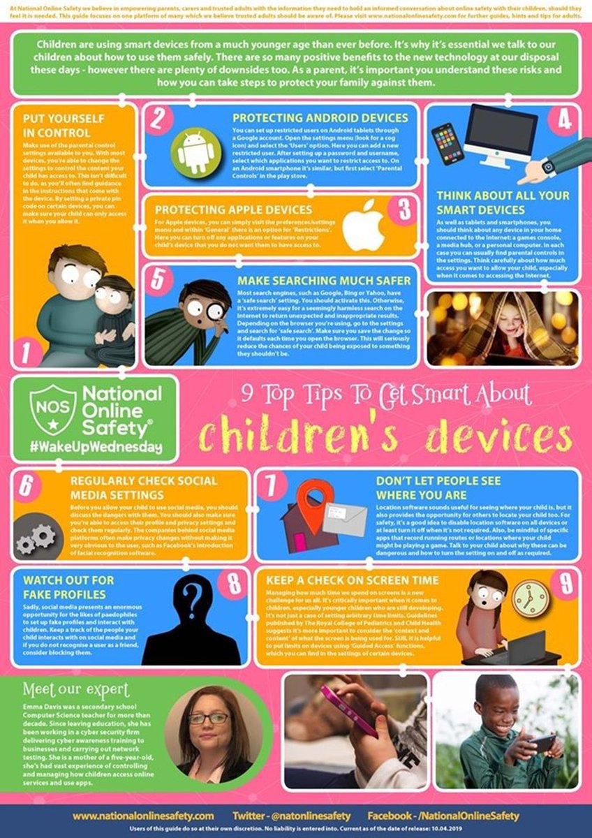 Keeping children safe online is a priority for school and our families.