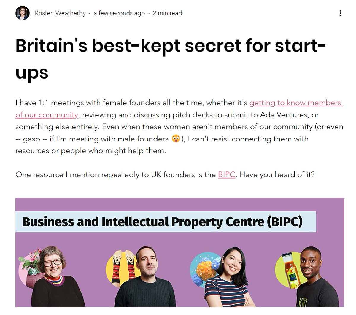 🚀 UK founders: Did you know that the BIPC offers free resources, training, and advice in libraries nationwide? It's a game-changer for entrepreneurs!  Learn more in my latest blog: breakthroughlabs.net/post/britain-s…
<a href="/BIPC/">Business & IP Centre</a> <a href="/BIPCSussex/">Business & IP Centre Sussex</a>  <a href="/BIPCHull/">BIPC Hull (Hull Libraries)</a> <a href="/BIPCNorthEast/">BIPC North East</a> <a href="/BIPCNorthants/">BIPCNorthamptonshire</a> <a href="/BIPCNorfolk/">BIPC Norfolk County Council</a>