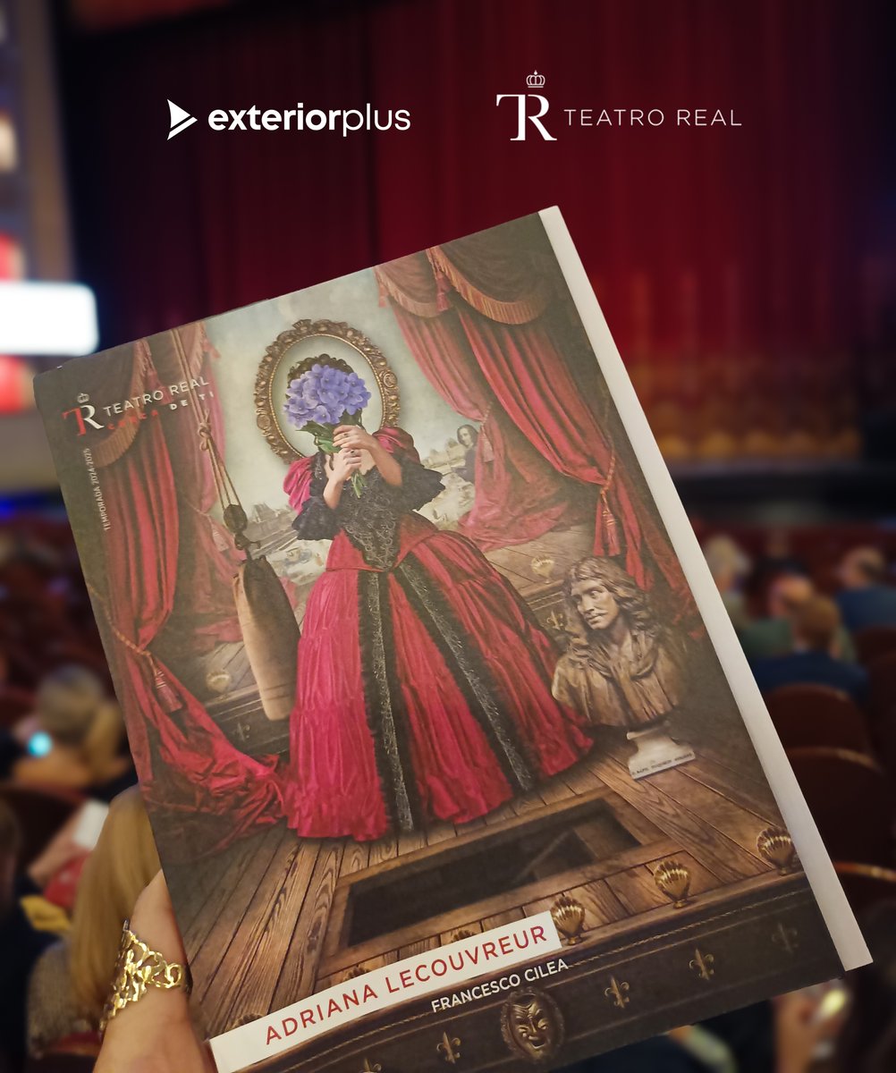 Ayer pudimos disfrutar de la inauguración de la temporada 24/25 en el <a href="/Teatro_Real/">Teatro Real</a> con la ópera 'Adriana Lecouvreur'. Un acto al que acudieron SSMM Los Reyes y que supone el inicio de la 5ª temporada consecutiva en la que, desde Exterior Plus, apoyamos al Real.