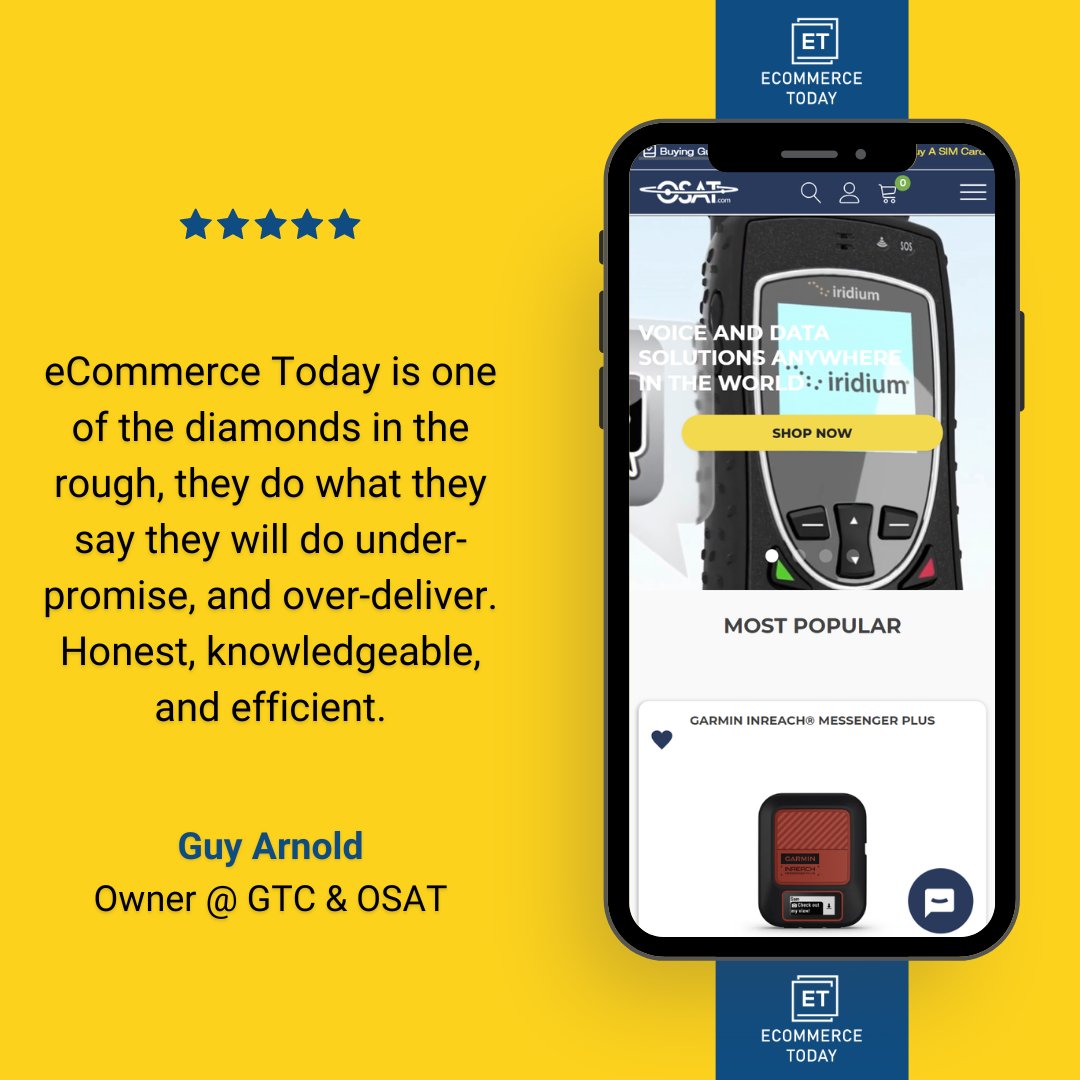 🚀Email Automation Launched! We’ve just set up automated email campaigns for GTC.co.uk and OSAT.com to enhance customer engagement and boost conversions!✨

Need email marketing help? Reach out today!📧

#EmailAutomation #GTC #OSAT #eCommerceToday