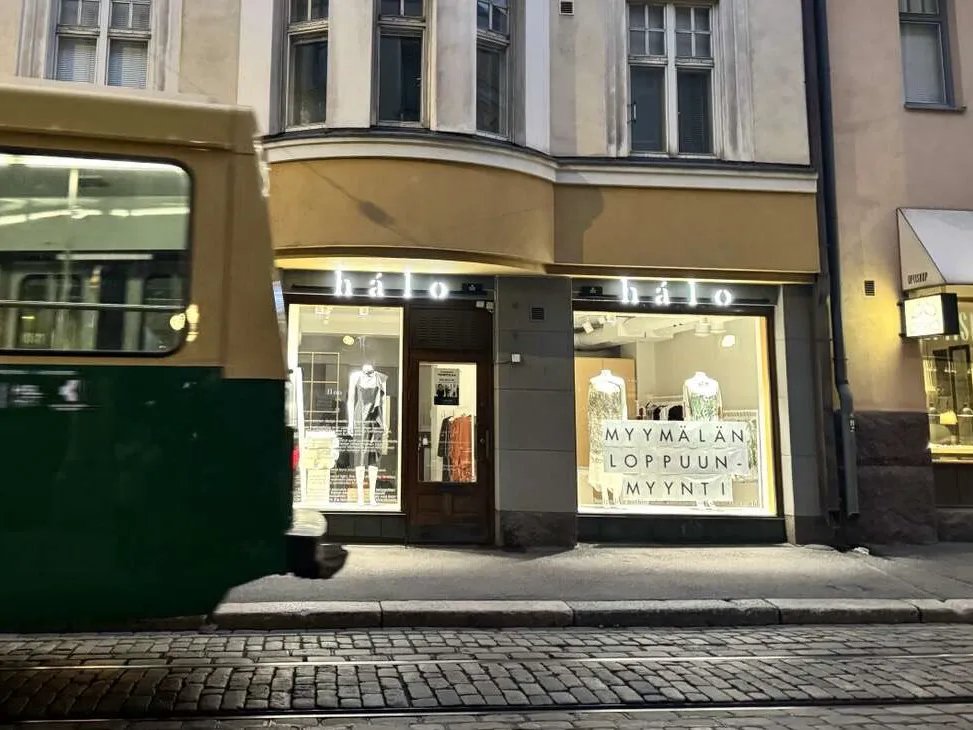 Perustajat ovat valmiita myymään tunnetun suomalaisen muotibrändin: ”Viime vuodet ovat olleet ihan hirveitä” dlvr.it/TDcXtj
