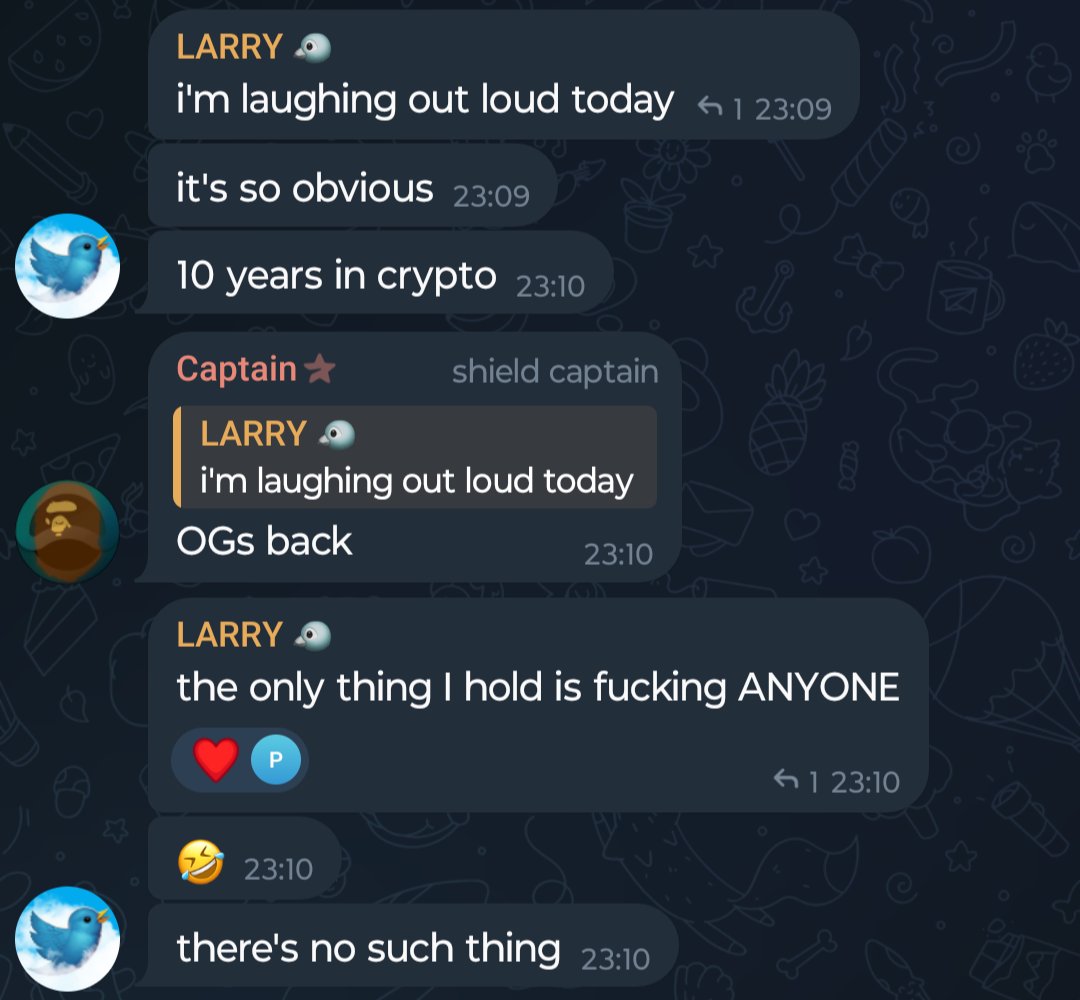 $ANYONE will change lives! 🙌
OGs know it. 

<a href="/AnyoneFDN/">ANyONe Protocol</a> <a href="/Larry_Ether/">CryptoLarry</a> | #depin