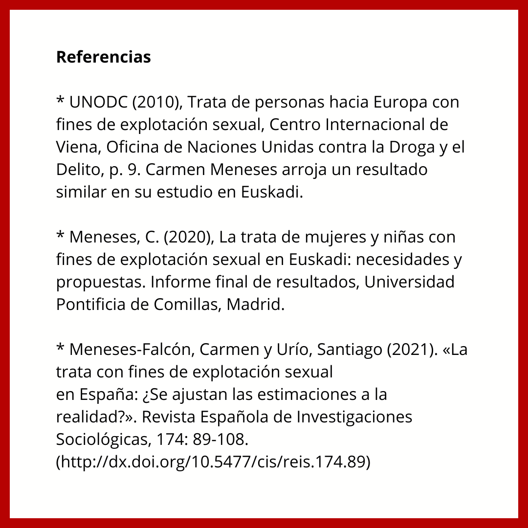 Esperamos pronto tener alguna respuesta por su parte. <a href="/IgualdadGob/">Ministerio de Igualdad</a> <a href="/_anaredondo_/">Ana Redondo</a> <a href="/EstherGilSumar/">Esther Gil de Reboleño</a> @galapita <a href="/Lou_Gomezz/">Lourdes G.▼🍉</a> <a href="/Engracia_Rivera/">Engracia Rivera 🍉</a> <a href="/BelPozueta/">Bel Pozueta</a> <a href="/PilarVallugera/">Pilar Vallugera#Donec Perficiam 🎗</a> <a href="/bdjulia/">Júlia Boada Danés</a>

#VocesFeministasPorLosDerechos #ContraLaTrata #ContraLaExplotaciónSexual
