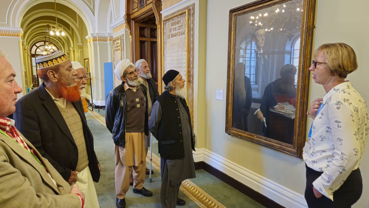 Last week we took some of the elder members of our community to visit the office of the <a href="/BrumLordMayor/">Lord Mayor of Birmingham</a>; To learn about the history and the function of local democracy in the city.

Thank you to Cllr Ken Wood, his team &amp; <a href="/BhamCityCouncil/">Birmingham City Council</a> for their warm welcome and hospitality.