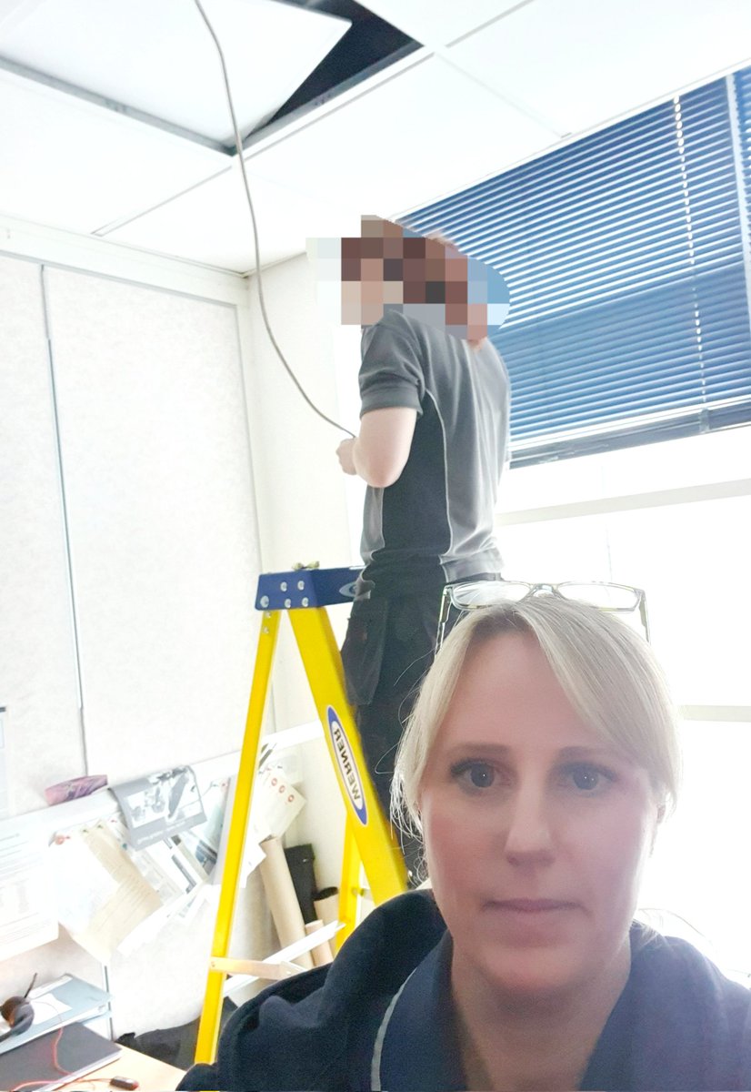 Had the light above my desk changed today. I cleaned away the dust and debris on the desk. Got me thinking about this innocent task and those exposed to asbestos unknowingly in their jobs.
#asbestos #mesothelioma