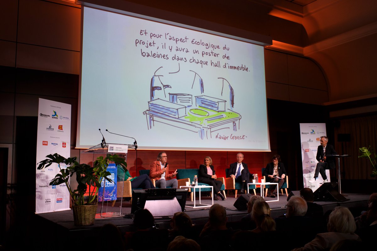 Retour en images 📸Le 13 septembre 2024, Hélène a participé à l'événement de Science &amp; Avenir : Grand Océan, dont la thématique 2024 était « Penser et protéger le littoral et les îles » 👉youtube.com/watch?v=e1MBUV… 

© Antoine Soubigou