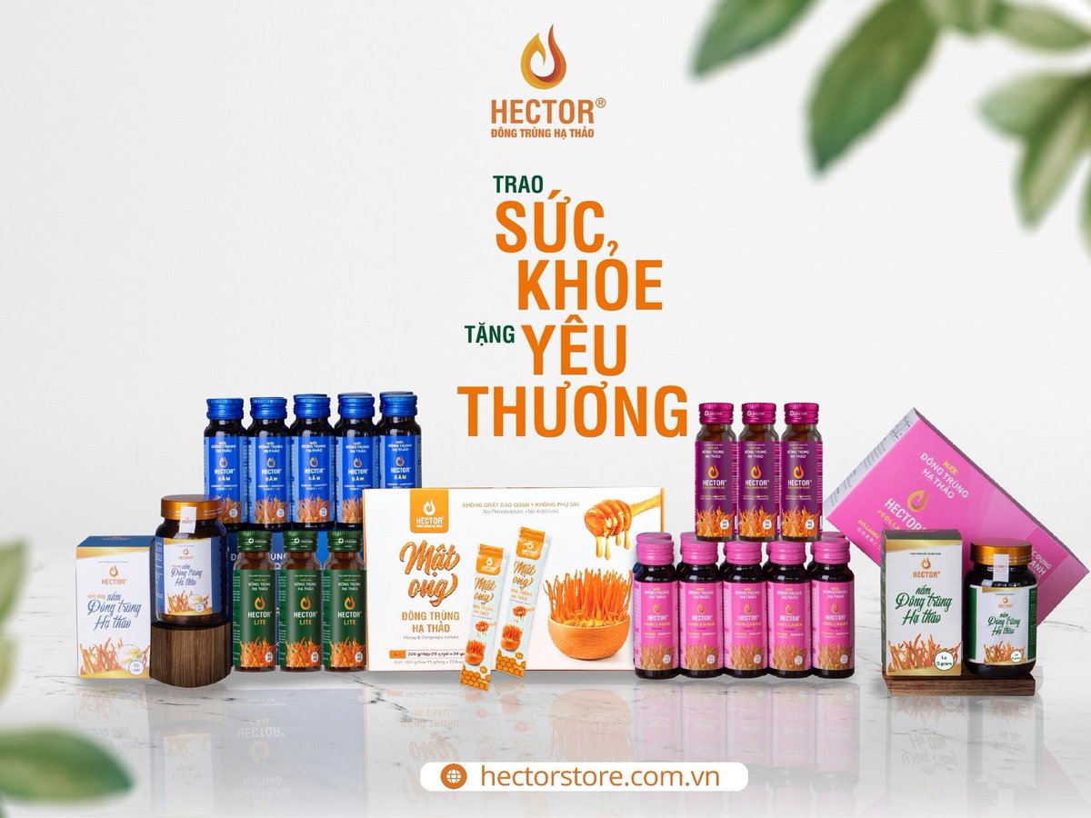 vgtjsc's tweet photo. Hector và những giá trị sức khỏe mà không ai muốn bỏ lỡ 😋
#hector #lavite #dongtrunghathao #hectorsam #hectorlite #hectorcollagen #hectorcollagenplus #cordyceps https://t.co/yzM49EXvCz