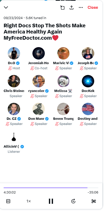 AllicinV's tweet photo. You can listen to Dr. Perez speak at the 4hr 30 min mark speak about #AllicinV and the Spike protein Biochemistry relative to building learned immunity. #Covid #Covid19 #Vaccines #Biochemistry #MolecularGenetics #mRNA #SV40 #Lyme #Spirochete https://t.co/Xp4WZDslyZ