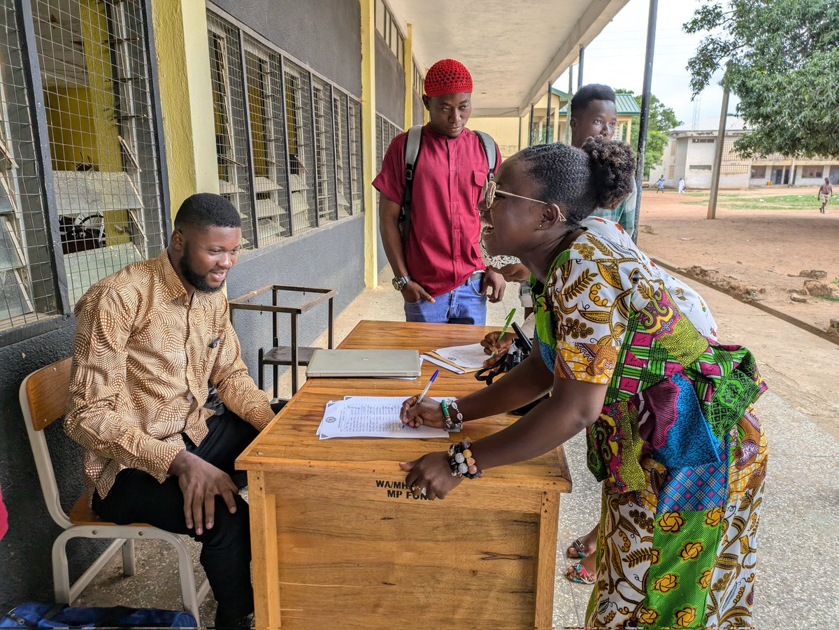 NecessaryAid's tweet photo. We are always excited to welcome participants to our programs.
Getting your details assists our administrative department to keep in touch with future programming and distribution of logistics.

#Tezaawaanuba #YouthLed #NGO #Progress #Development https://t.co/ZkvoUbApaz