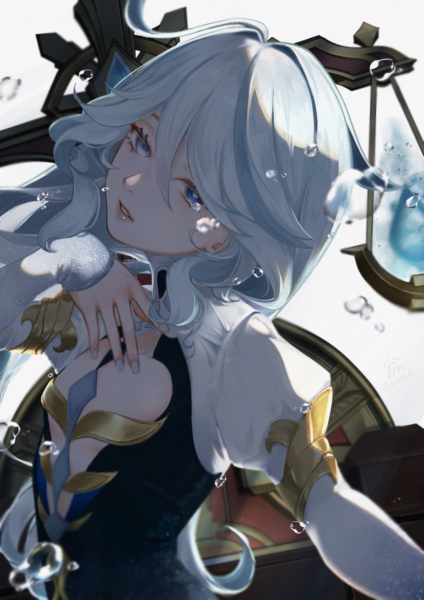 『罪人のフィナーレ』

#Furina #GenshinImpact #フリーナ #原神 #原神絵描きさんと繋がりたい