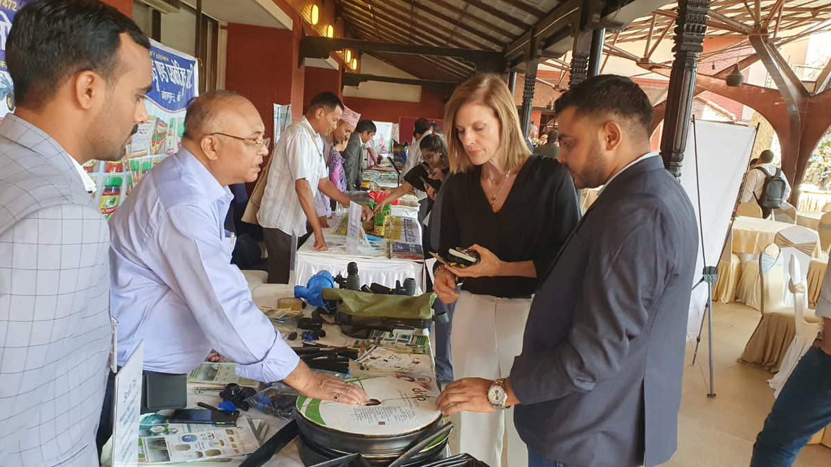 Driptech's tweet image. Driptech proudly participated in the USAID &amp;amp; Nepal Government&apos;s developmental program launch in Kathmandu!.
#Driptech #USAID #NepalGovernment #SustainableAgriculture #IrrigationInnovation #GreenFuture #Kathmandu #DevelopmentGoals 
#DevelopmentGoals #AgTech #WaterConservation