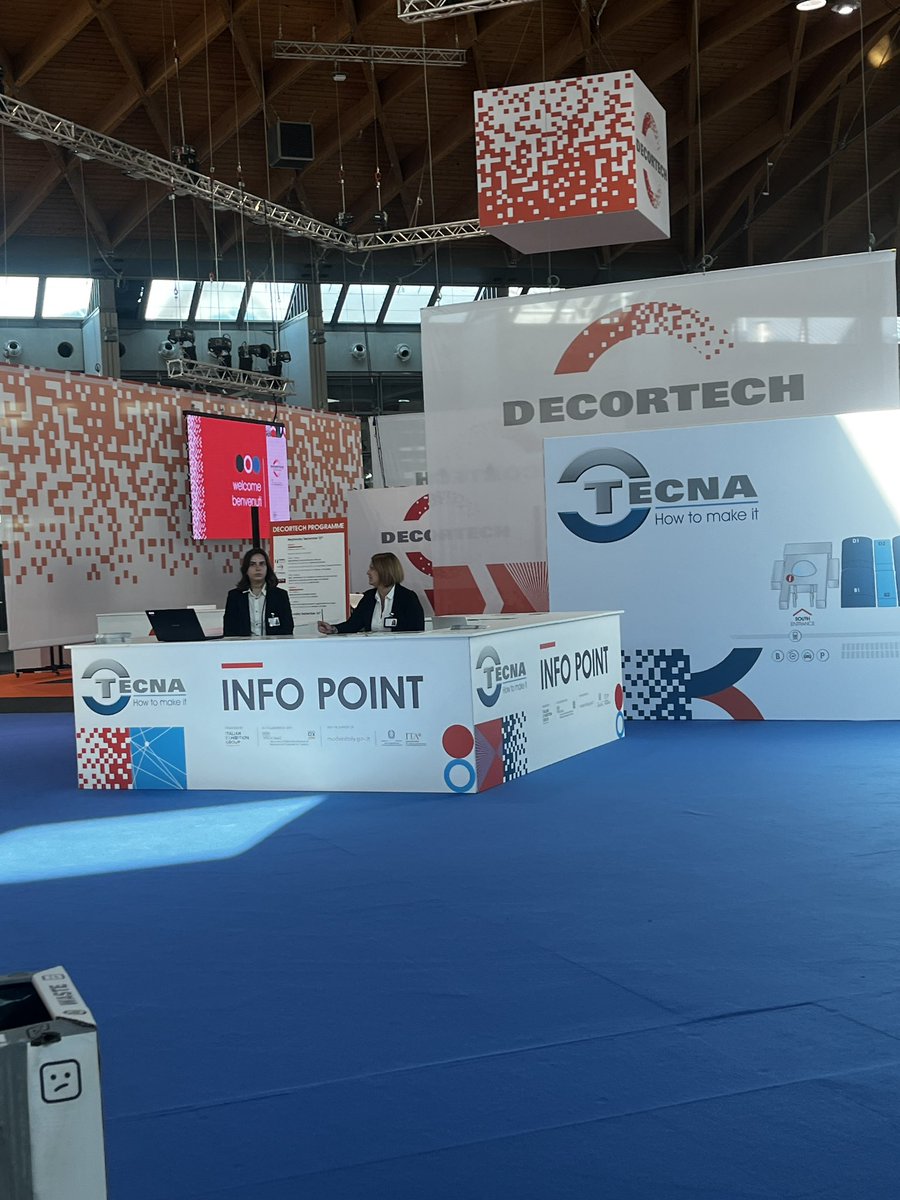 ITANewDelhi's tweet photo. 1st day of TECNA with Indian and Bangaldesh delegates to
witness the most important show for construction materials,
architecture and design. #TECNA #iTA #TANEWDELHI #italia # ind #italianexcellence #madeinitaly #machinesitalia #EG #ACIMAC https://t.co/c7RCS3LWml