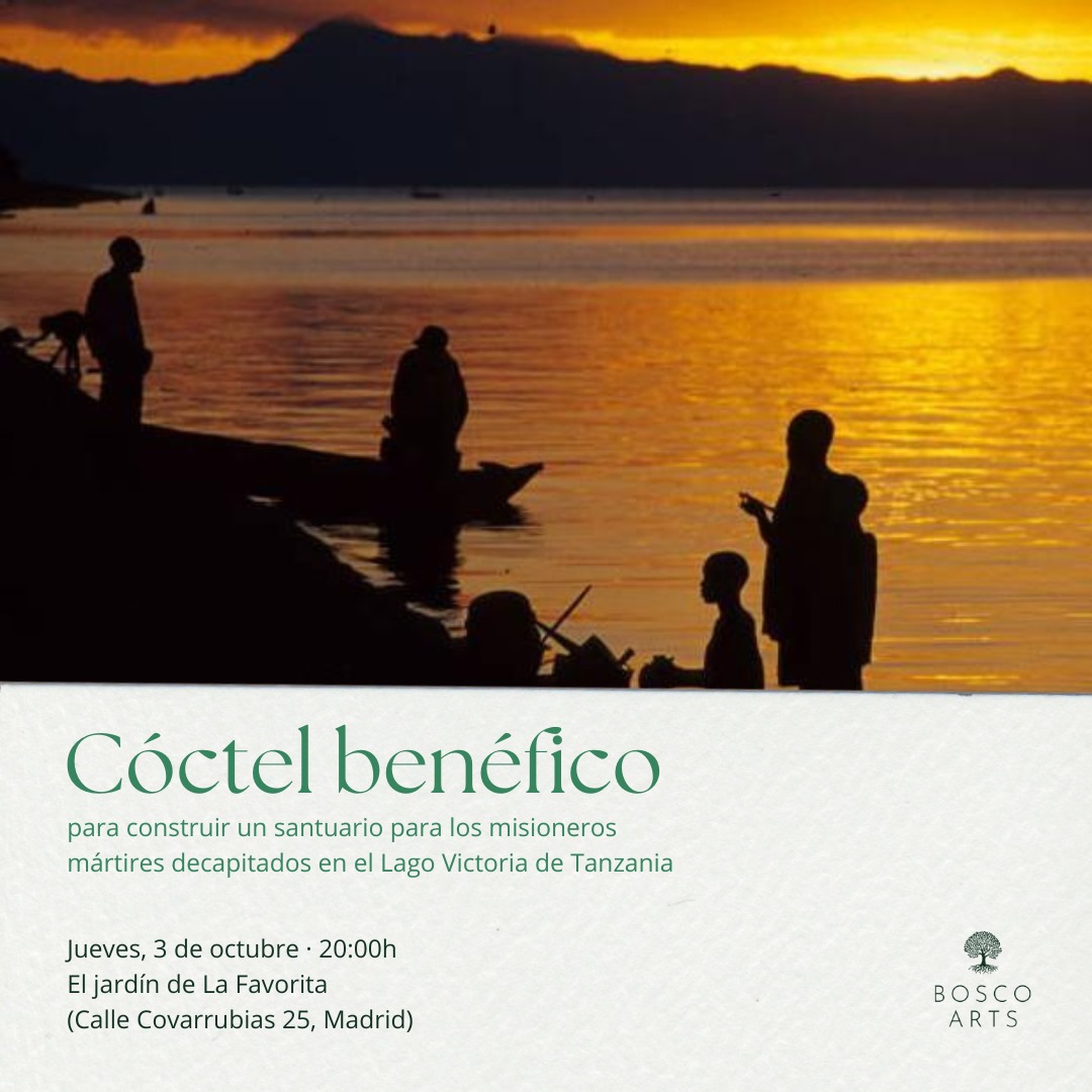 Cóctel benéfico x Construcción de Santuario en el Lago Victoria (Tanzania)

❗JUEVES 3 de OCTUBRE a las 20h…

⛪Nos unimos para apoyar la construcción de un santuario para los misioneros mártires europeos. 

eventbrite.es/e/entradas-coc…