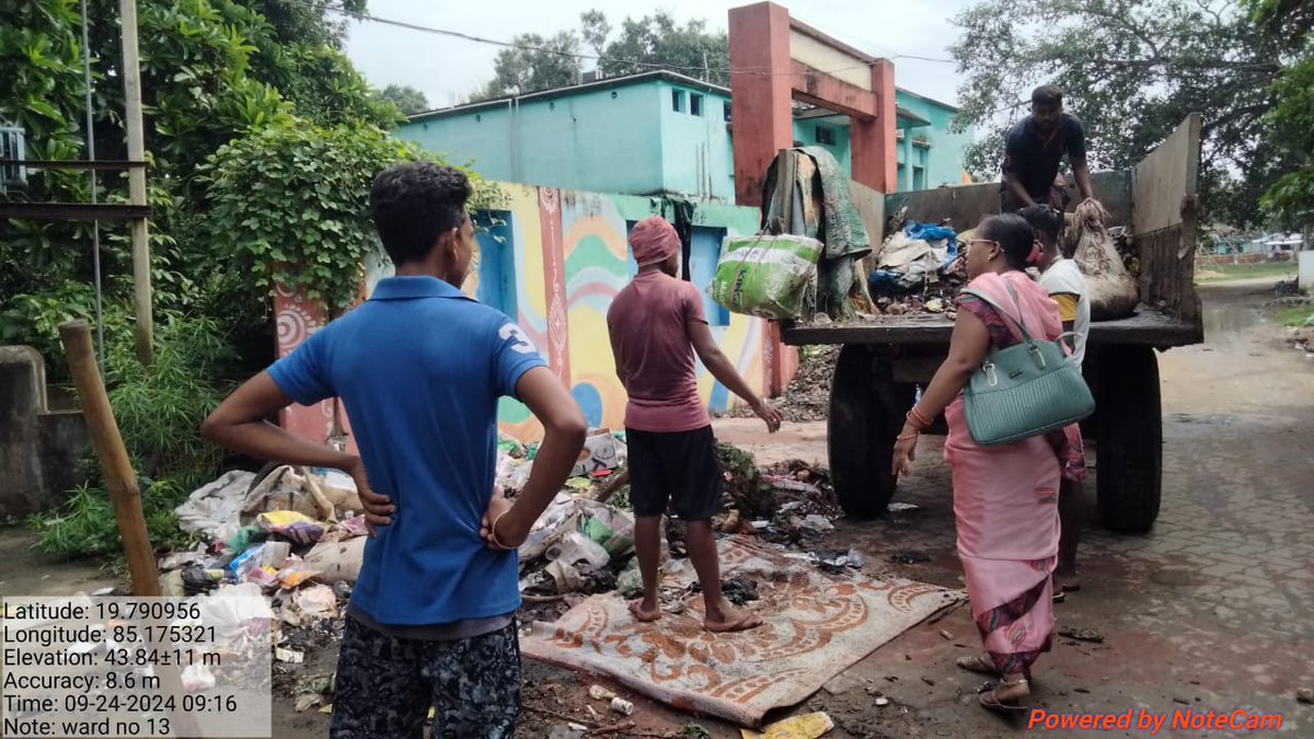 BanpurNac's tweet photo. Black spot (CTU) cleaning drive held on today for an occassion of Swachhata Hi Seva-2024 in Banpur NAC area. #SHS2024 #SwabhavSwachhata #SanskaarSwachhata #SwachhataHiSeva2024  #SHS2024 https://t.co/n49nKNcdD9
