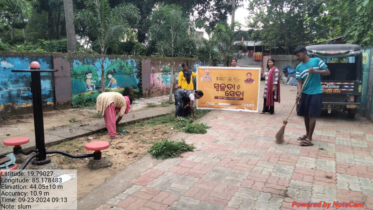 BanpurNac's tweet photo. Black spot (CTU) cleaning drive held on today for an occassion of Swachhata Hi Seva-2024 in Banpur NAC area. #SHS2024 #SwabhavSwachhata #SanskaarSwachhata #SwachhataHiSeva2024  #SHS2024 https://t.co/n49nKNcdD9
