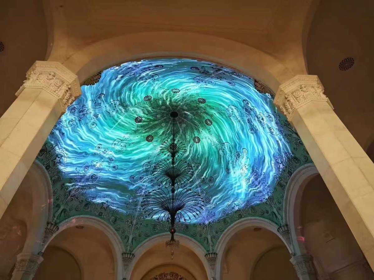 enlightv2015's tweet image. Hirender &amp;amp; hecoos are at the First Shanghai International Light Festival!
Join us for an immersive light show!
#hecoos #Hirender #LightFestival #ImmersiveExperience #ArtAndTechnology #CulturalEvent #DigitalArt #ProjectionMapping #InteractiveExperience #EnlighttheVision