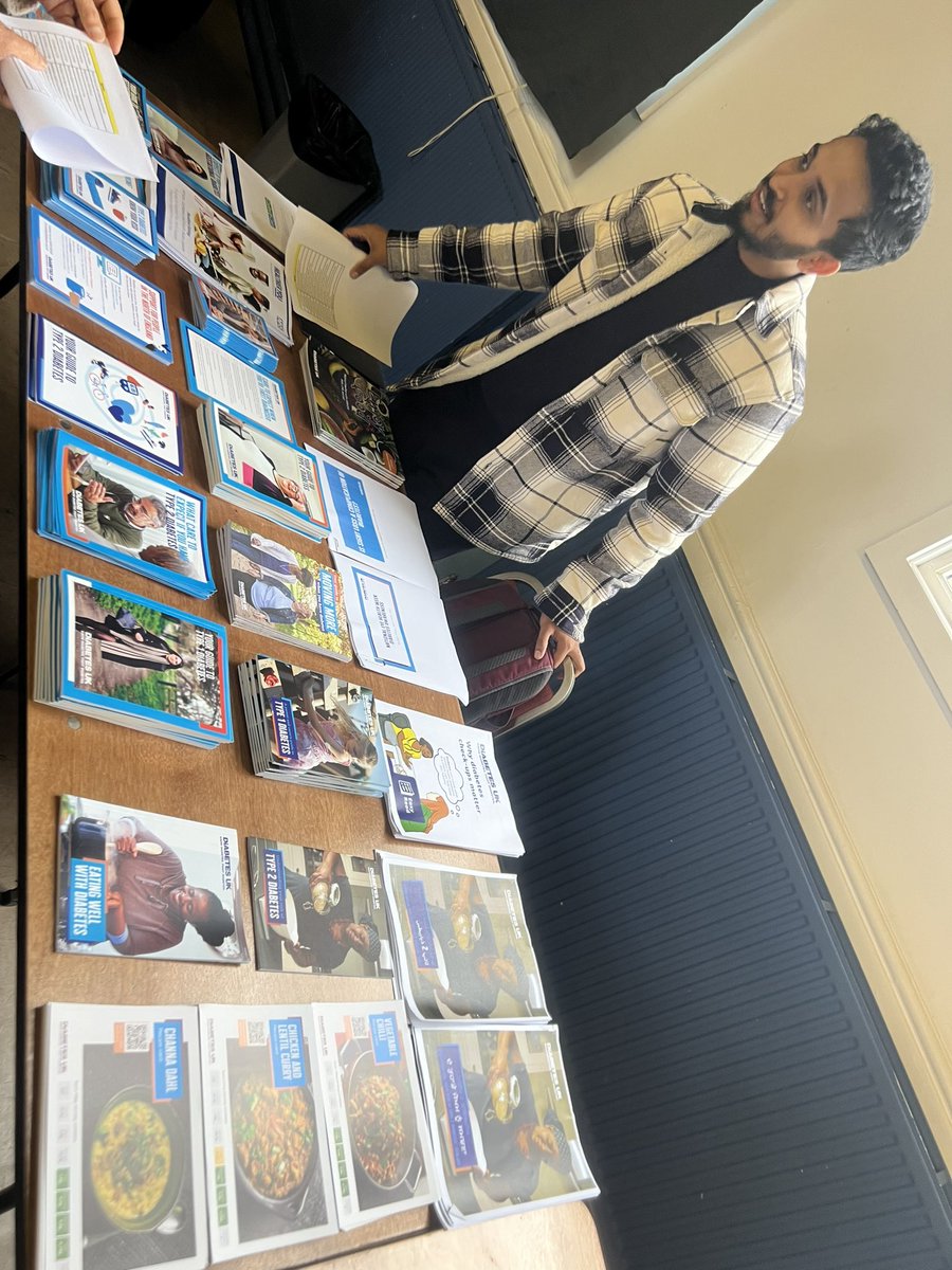 We are all set for the #NationalEyeHealthWeek event! 
<a href="/BIDServices/">BID Services</a> <a href="/glaucoma_uk/">Glaucoma UK</a> <a href="/DiabetesUK/">Diabetes UK</a> <a href="/NHSDiabetesProg/">NHS Diabetes Programme</a> <a href="/YCC_info/">Yorkshire Cancer Community</a> <a href="/visionary_uk/">Visionary</a> <a href="/VISION2020UK/">VISION 2020 UK</a>