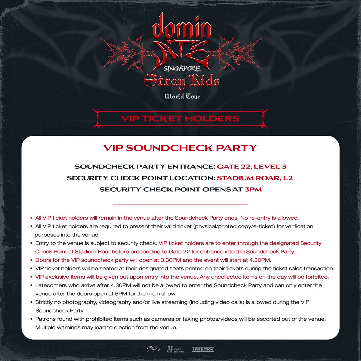 Live Nation SG tweet media