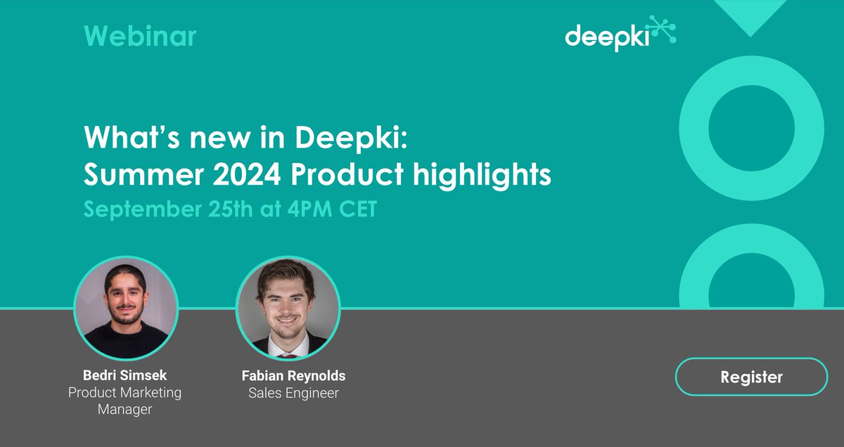 🌱 Need more transparency on your estimated data?   Discover how Deepki empowers you to make data-driven decisions and disclose your ESG performance to your stakeholders during our dedicated webinar tomorrow at 4pm CET.   Register here 👉  bit.ly/3MFtPnt  #ESG