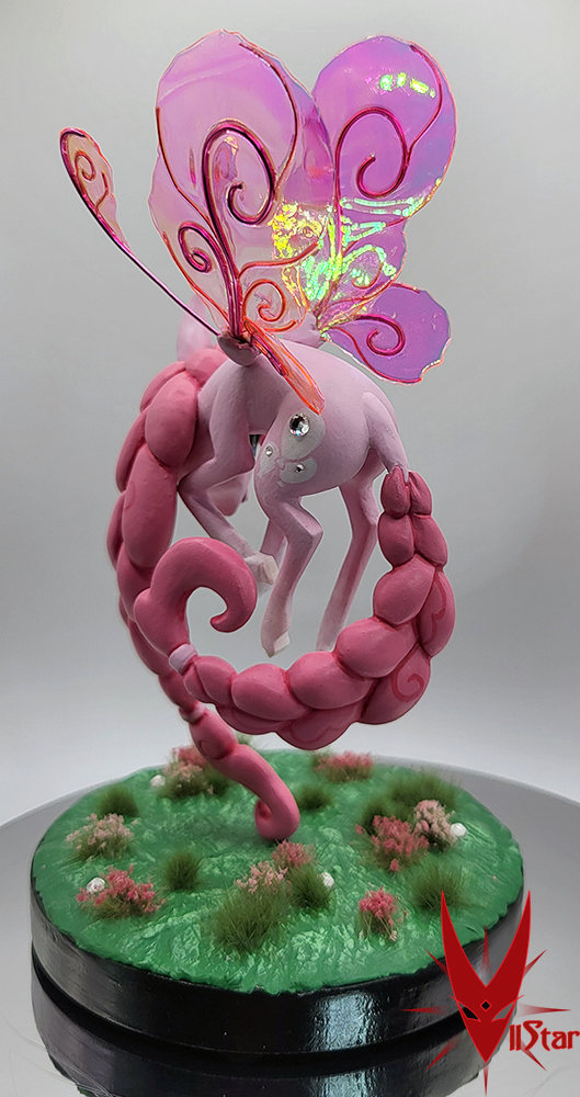 7.25" MLP Pinkie Pie as a flutter pony

 viistar.etsy.com

Commissions Open- viistar.com

#viistar #sculpture #figurine #handmade #commissionsopen #custom #fanart #horse #mlp #mylittlepony #pony #brony #artforsale #PinkiePie #flutterpony #fairy