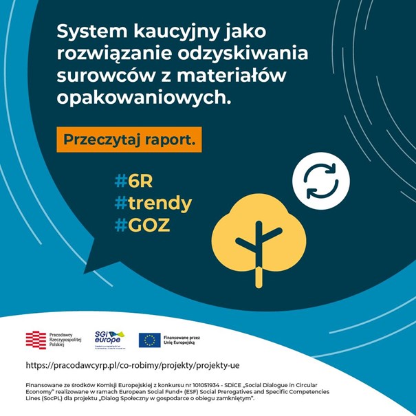 PracodawcyRP's tweet image. System kaucyjny to skuteczny sposób na odzyskiwanie surowców. Dowiedz się, jak taki system może poprawić efektywność recyklingu. #systemkaucyjny #recykling #GOZ
