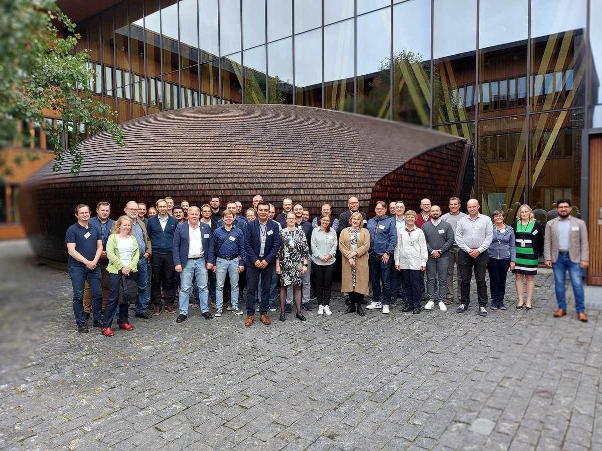 New CBE JU Project <a href="/CBE_JU/">Circular Bio-based Europe Joint Undertaking</a> OptiForValue aims to optimise forest operations for sustainable forest management and high-value applications. We are delighted to announce the launch of OptiForValue, a 4-year project coodinated by <a href="/LukeFinland/">Luonnonvarakeskus</a> . Kick-off meeting at Joensuu, Finland.