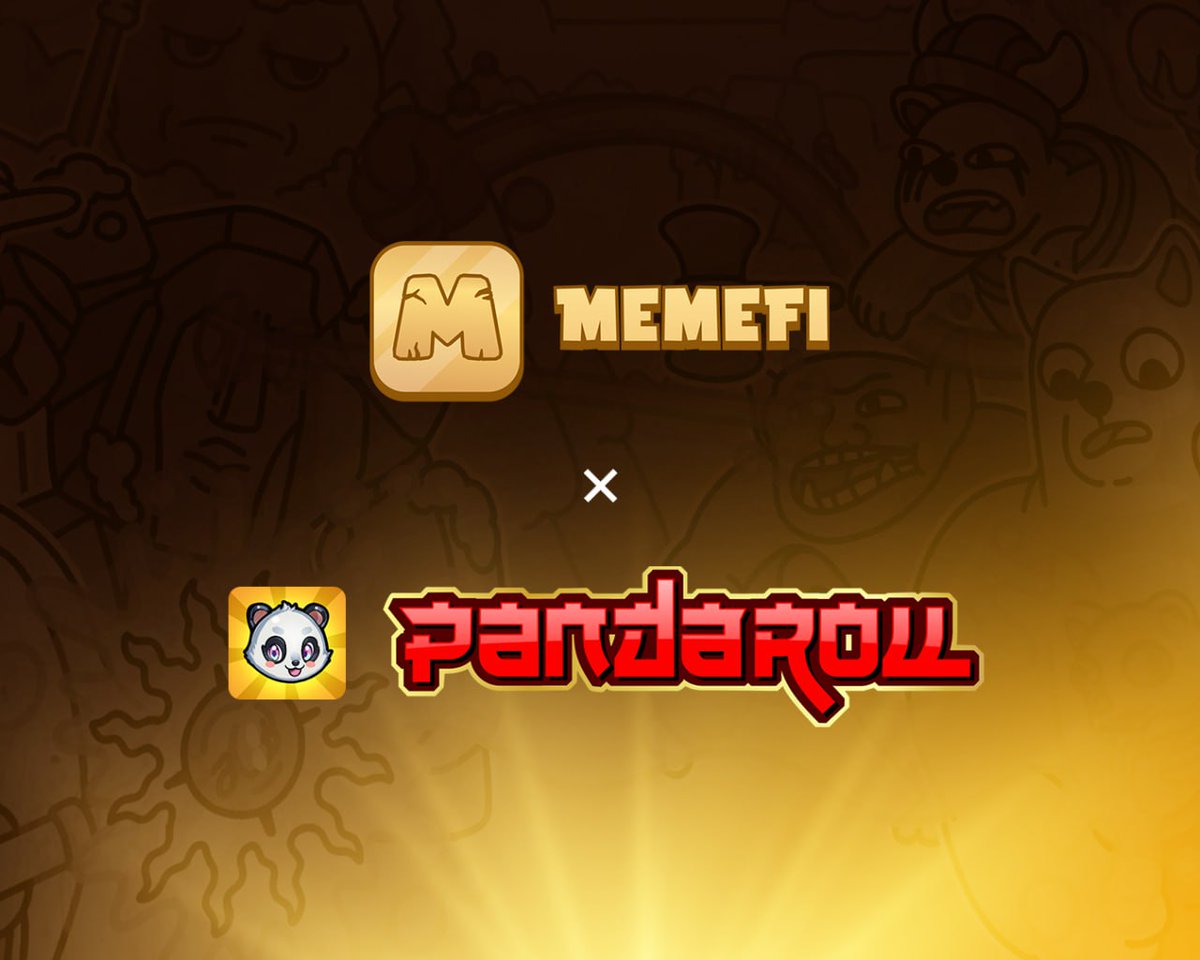 MemeFi X Panda Roll: Keep rollin', rollin', rollin', rollin' (Come on!)🐼

We've just collaborated with Panda Roll, a novel Telegram gacha game developed by Gravity where you can try your luck &amp; earn $CHI tokens before the airdrop!  

The campaign is already live! Earn 750,000