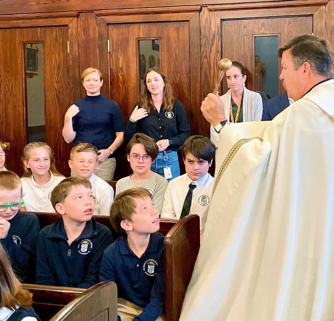 The Basilica School of Saint Mary tweet media