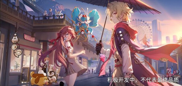 New Honkai Series Game - Official Art

Key Words: Modern town CRPG, fun fantasy, elf cultivation.